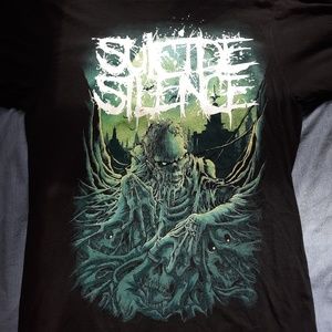 Suicide Silence Zombie tee